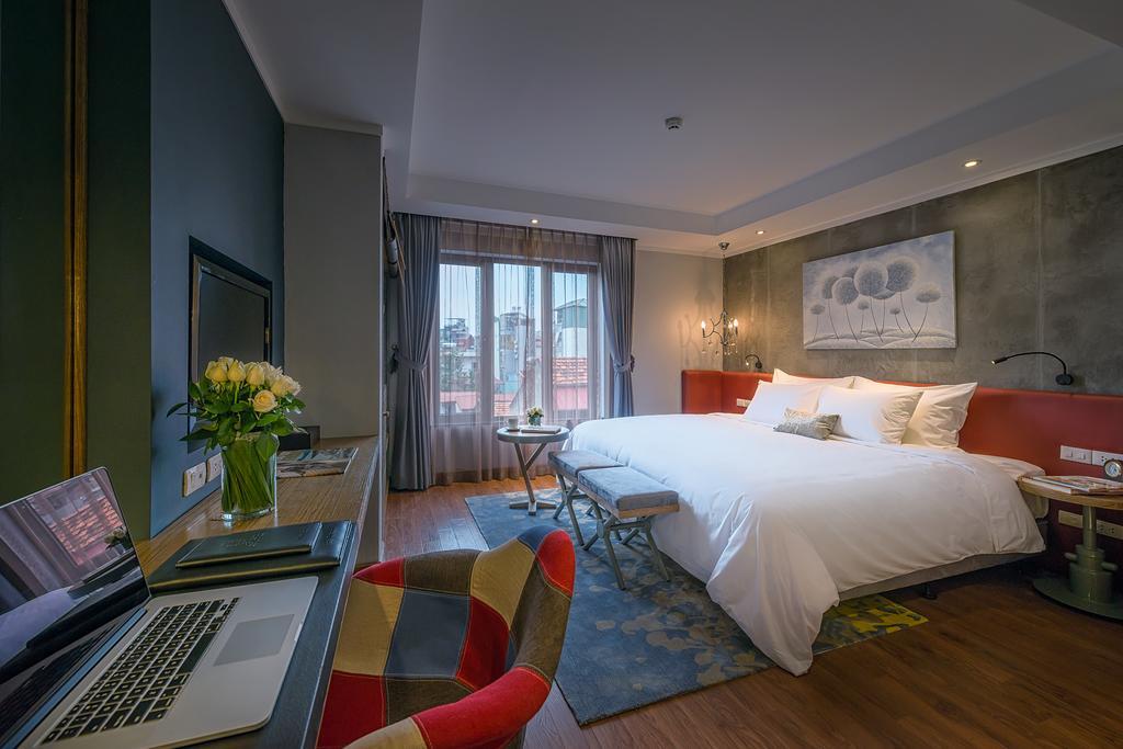 Bespoke Trendy Hotel Hanoi Dış mekan fotoğraf