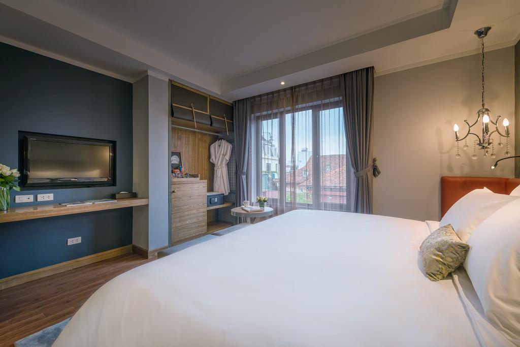 Bespoke Trendy Hotel Hanoi Dış mekan fotoğraf